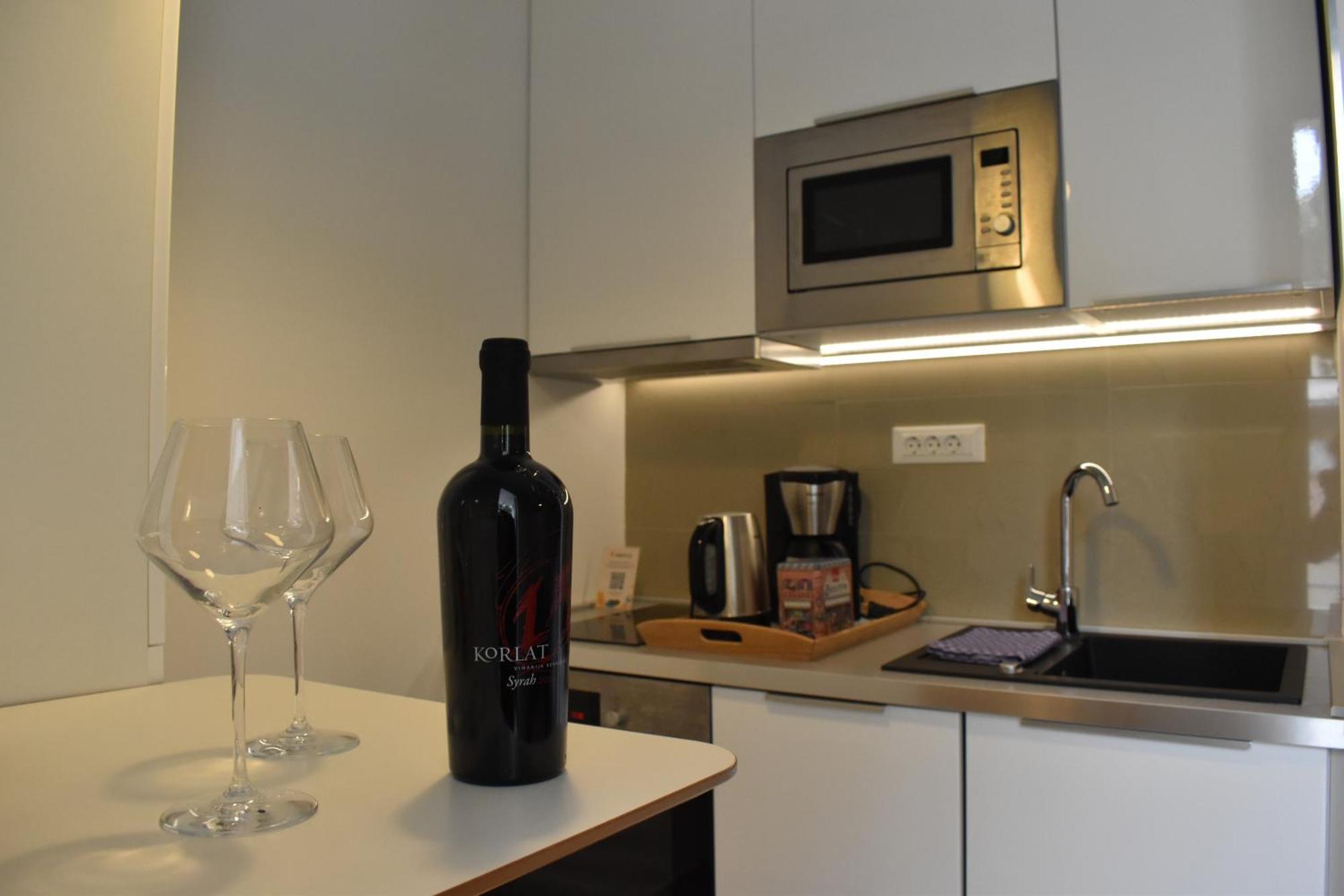 Destino City Apartments Zára Kültér fotó