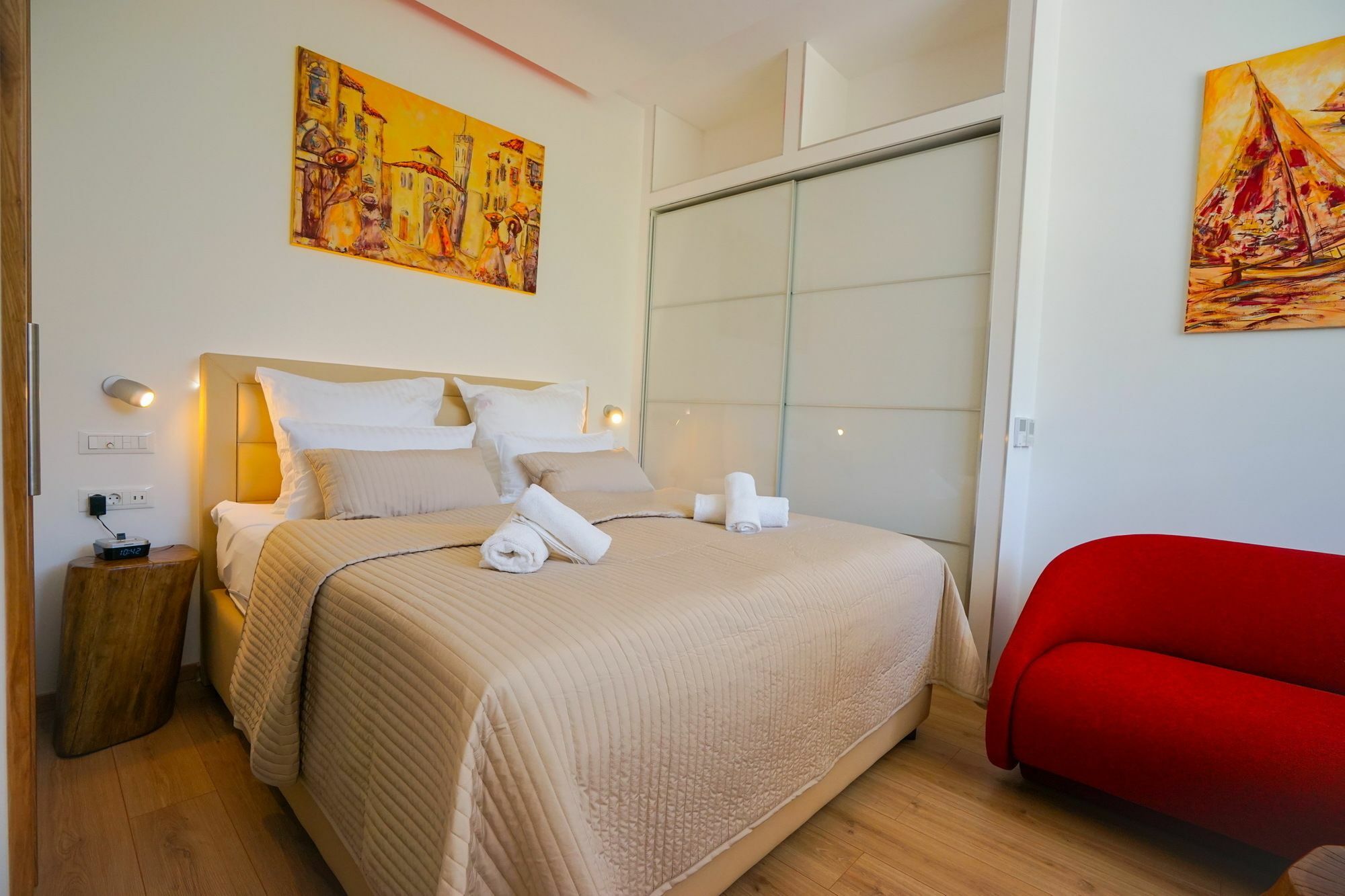 Destino City Apartments Zára Kültér fotó