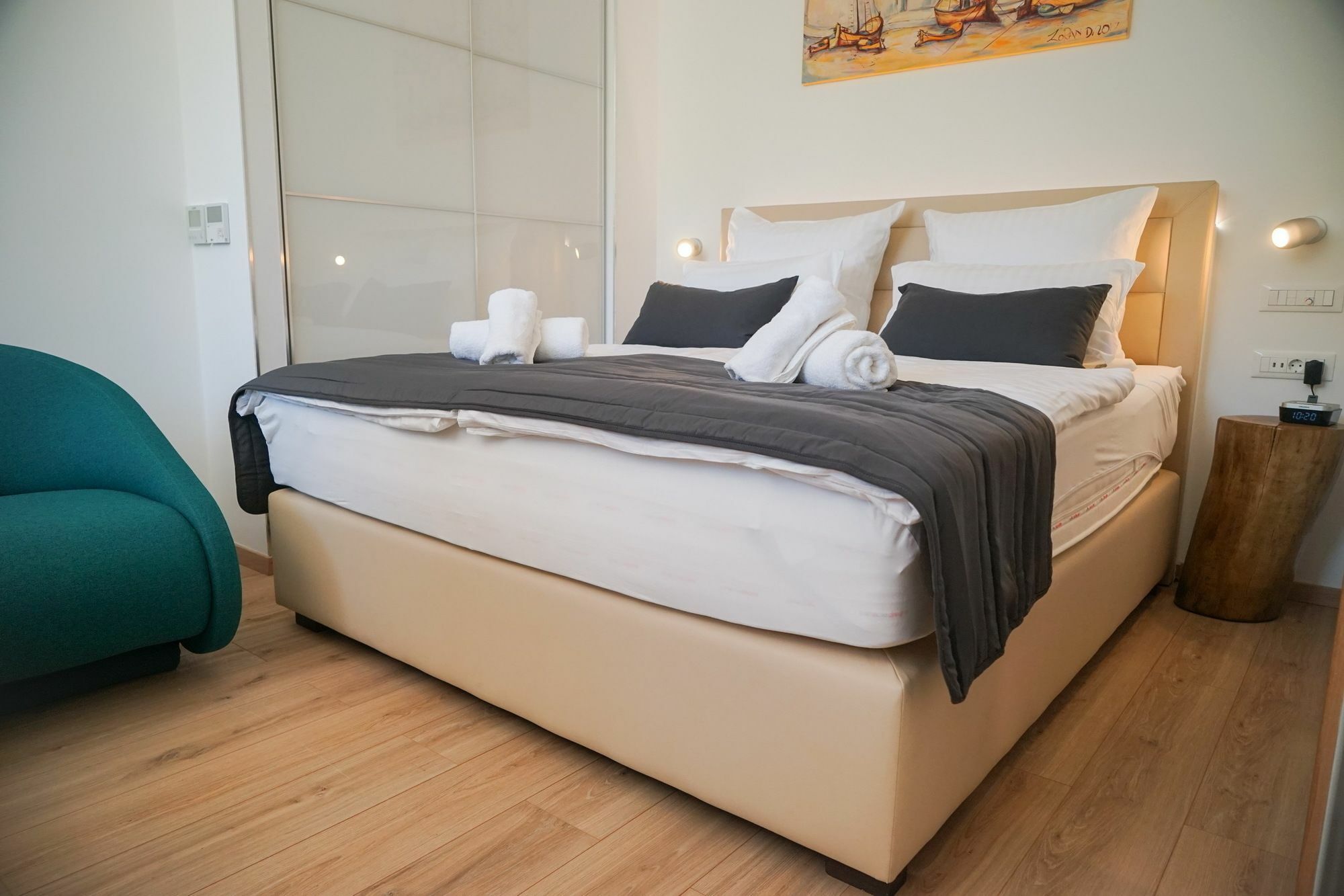 Destino City Apartments Zára Kültér fotó