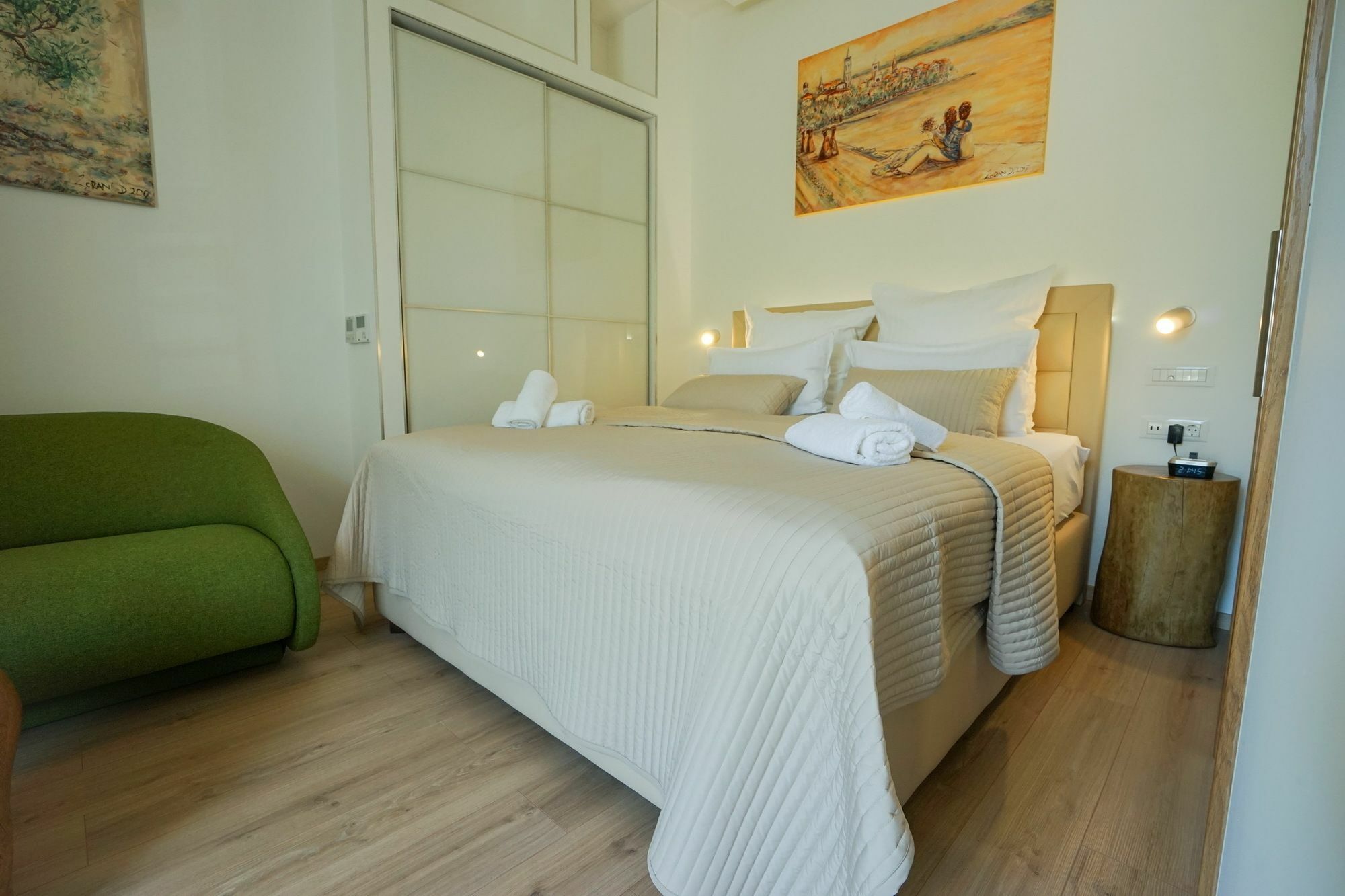 Destino City Apartments Zára Kültér fotó